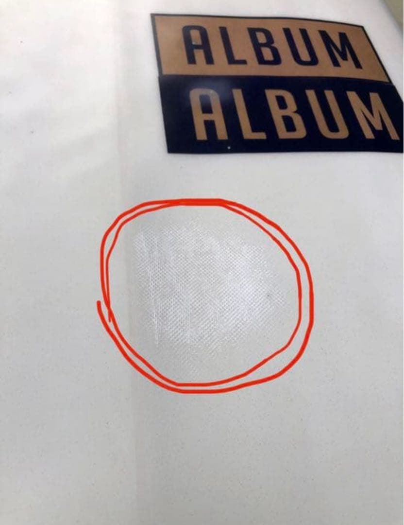 アルバムサーフボード　Album Surfboard 5'10 44L