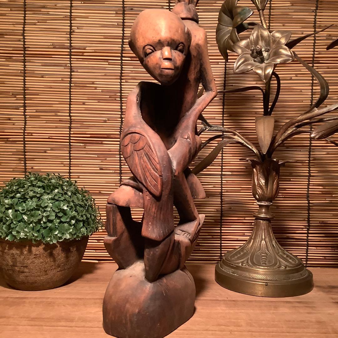 16世紀・霊物崇拝「自然界精霊」生霊・魂・自然霊・アミニズム・木彫