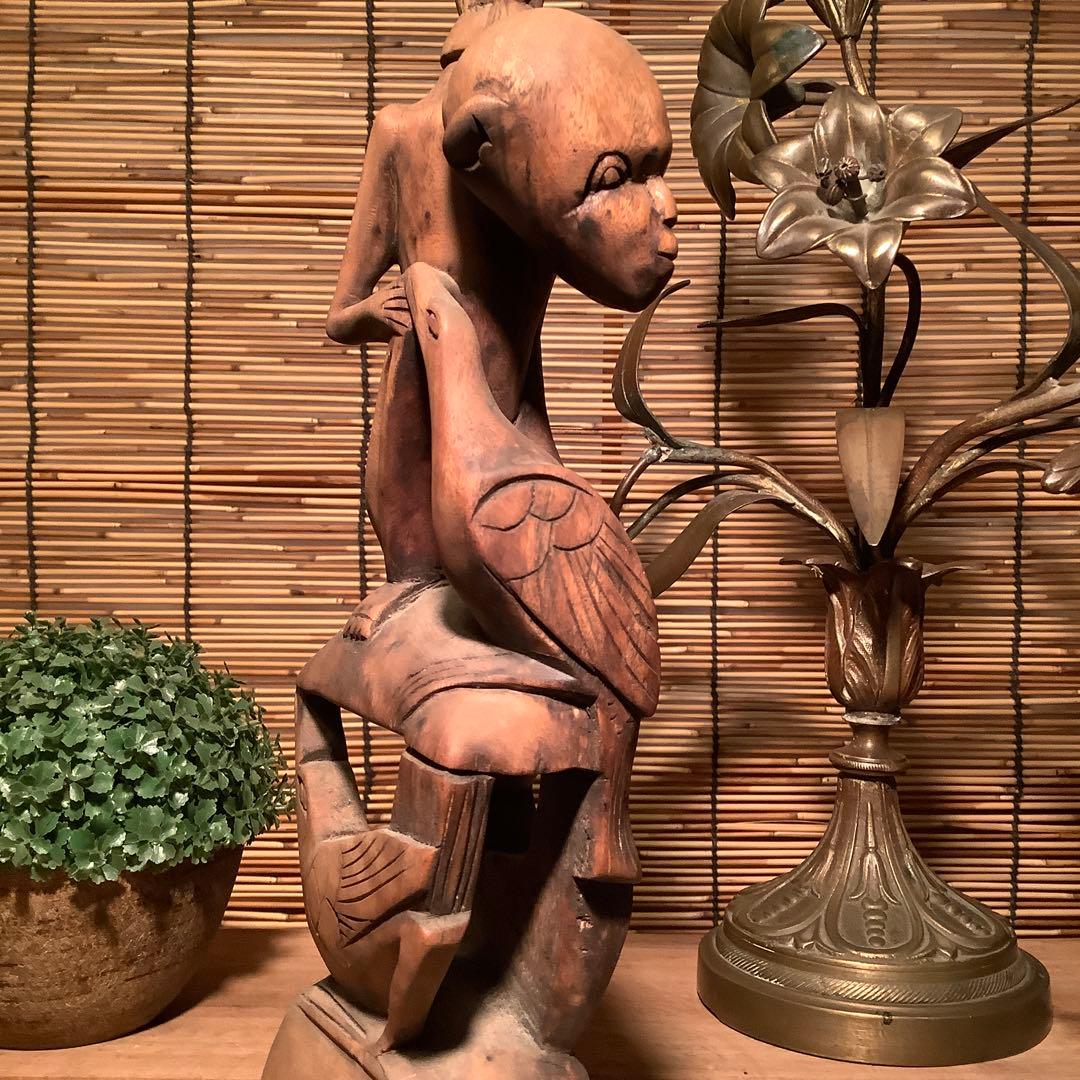 16世紀・霊物崇拝「自然界精霊」生霊・魂・自然霊・アミニズム・木彫