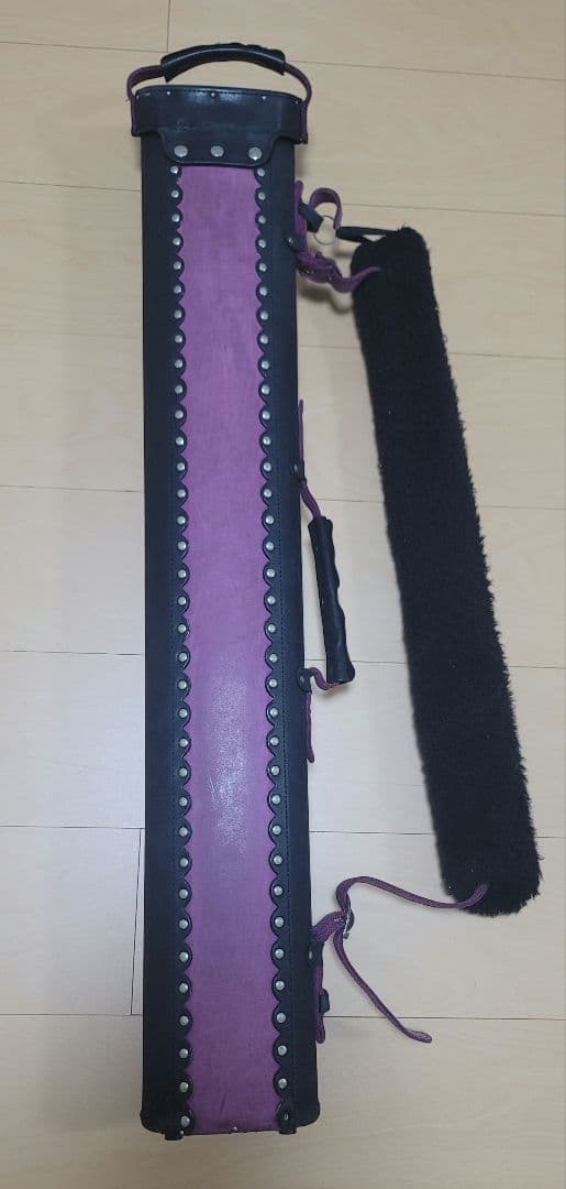 インストローク　キューケース　スエード