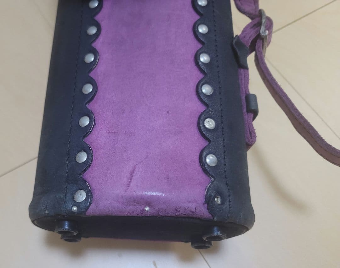 インストローク　キューケース　スエード