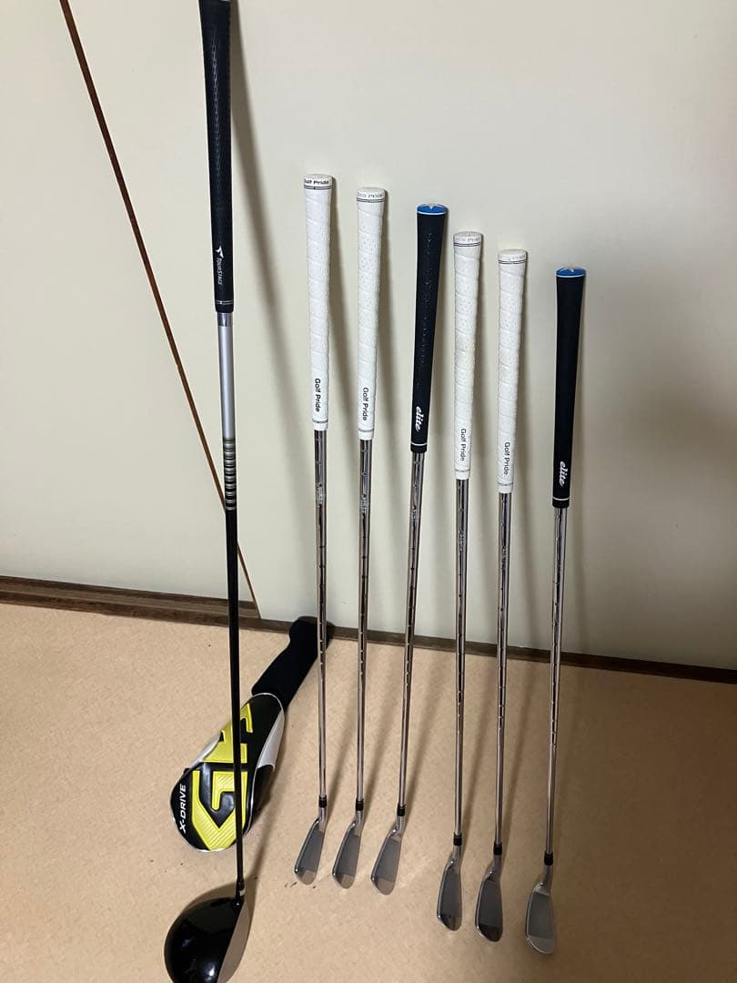 ブリジストン ツアーステージ ドライバー　GR アイアン クラブセット