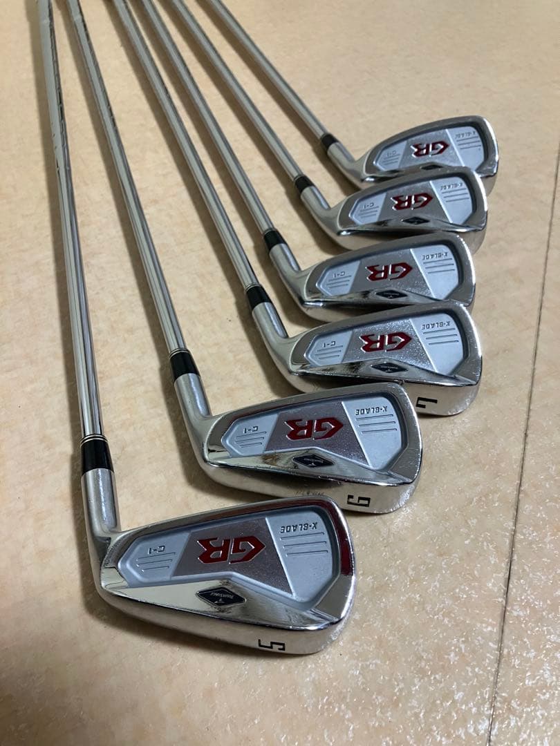 ブリジストン ツアーステージ ドライバー　GR アイアン クラブセット
