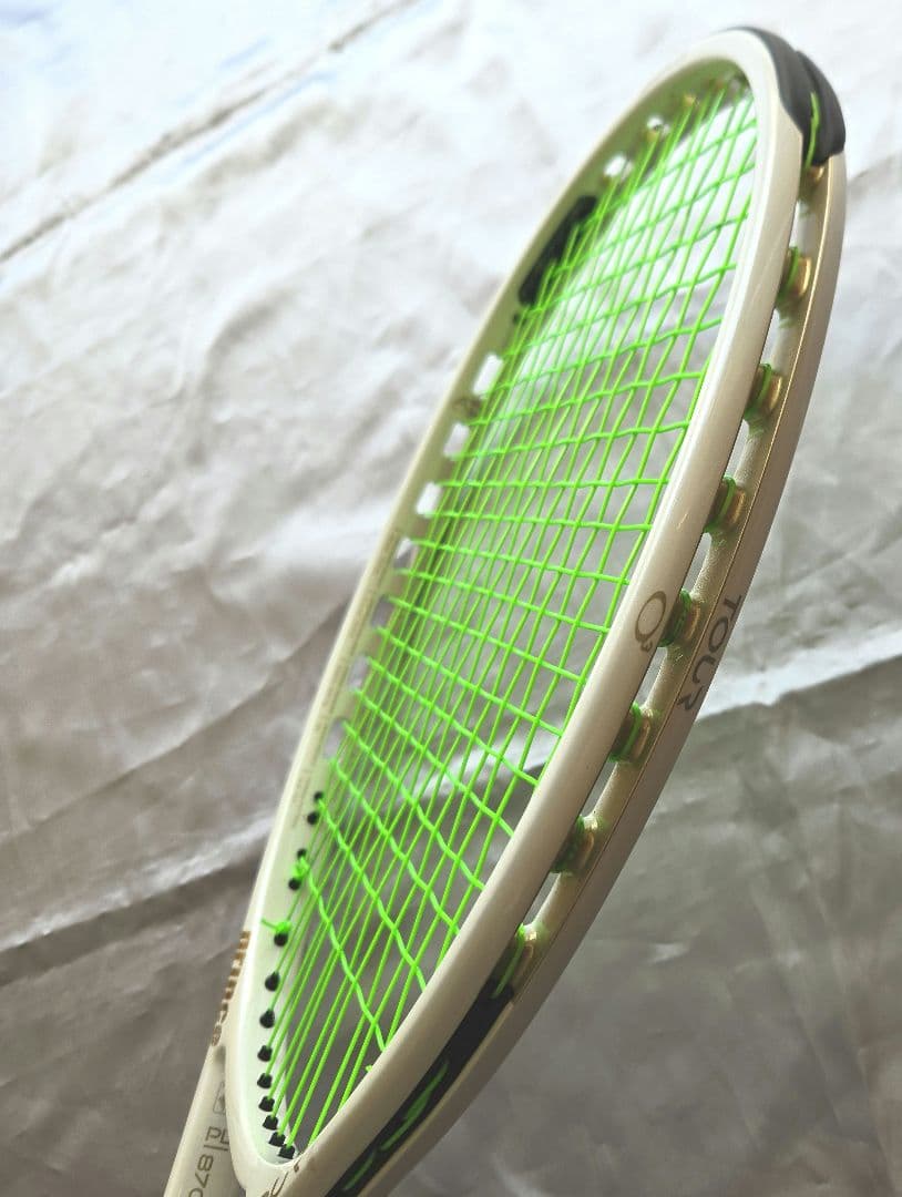 prince TOUR 100 O3 (305g) グリップ２　ほぼ未使用