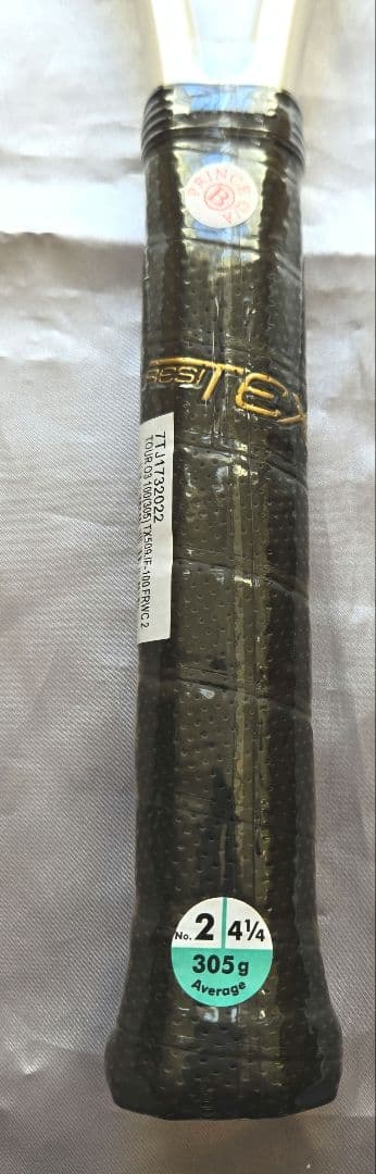 prince TOUR 100 O3 (305g) グリップ２　ほぼ未使用