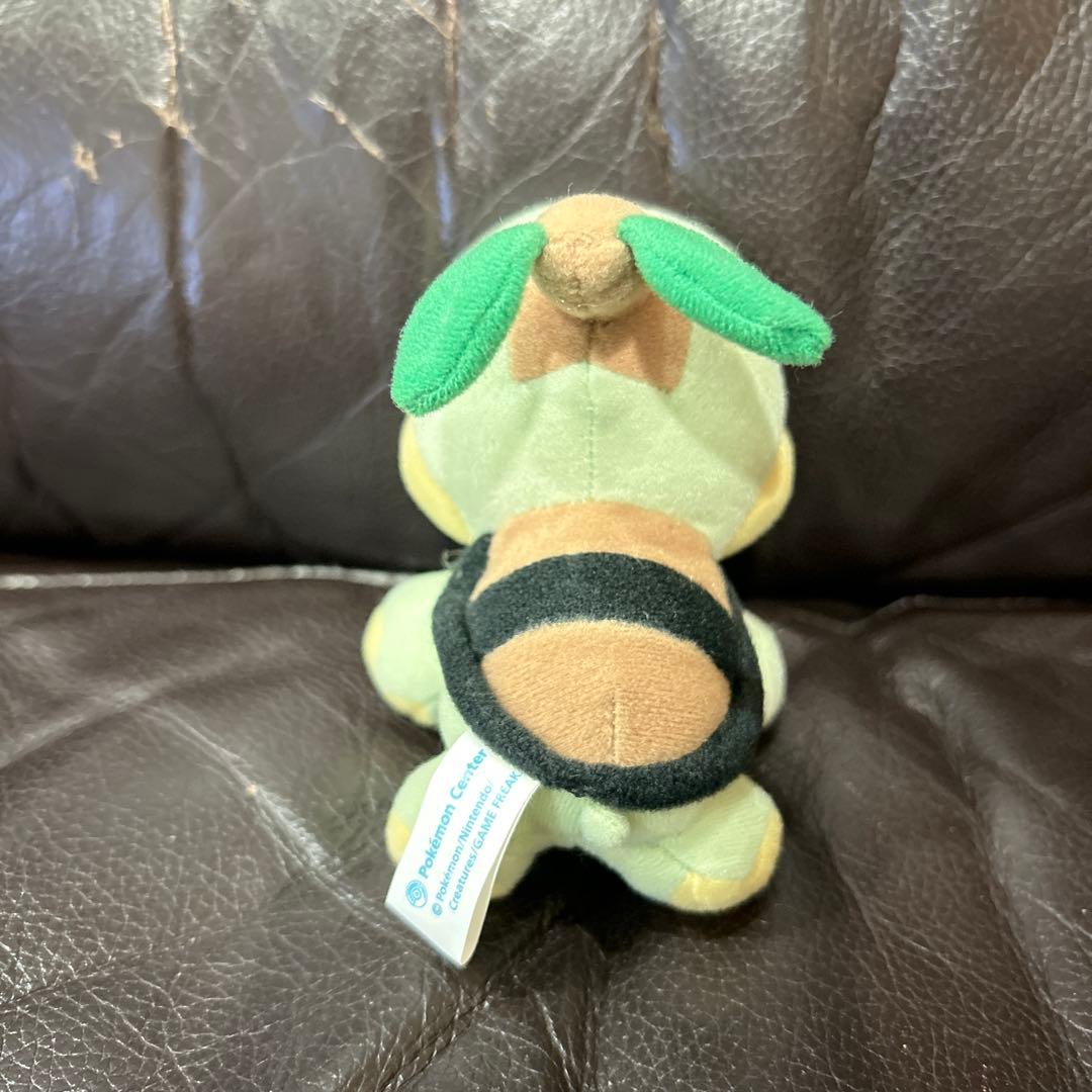 ポケモンセンター ナエトル ぬいぐるみ ピカピカバッグ 2007