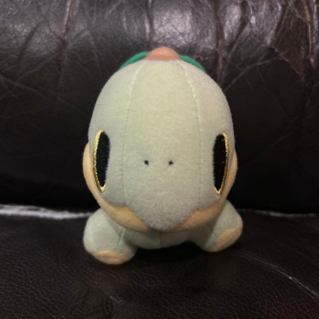 ポケモンセンター ナエトル ぬいぐるみ ピカピカバッグ 2007