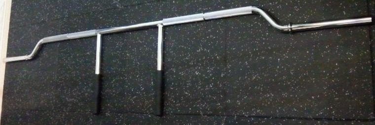 IROTEC アイロテック レギュラーセーフティスクワットバー バーベル