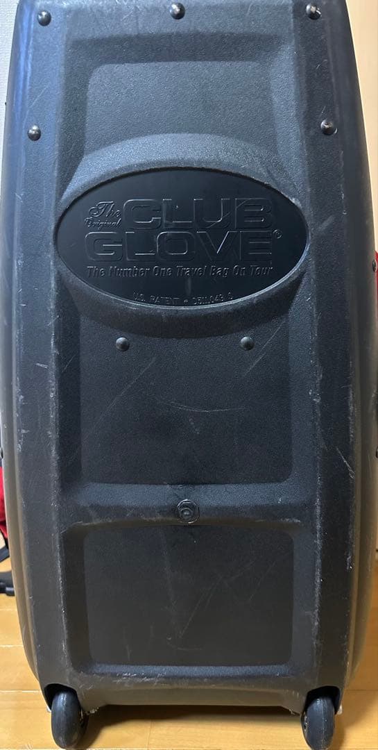 ヘ*ー様 ハワイ　クキオゴルフクラブロゴ入り　ゴルフトラベルケースXL