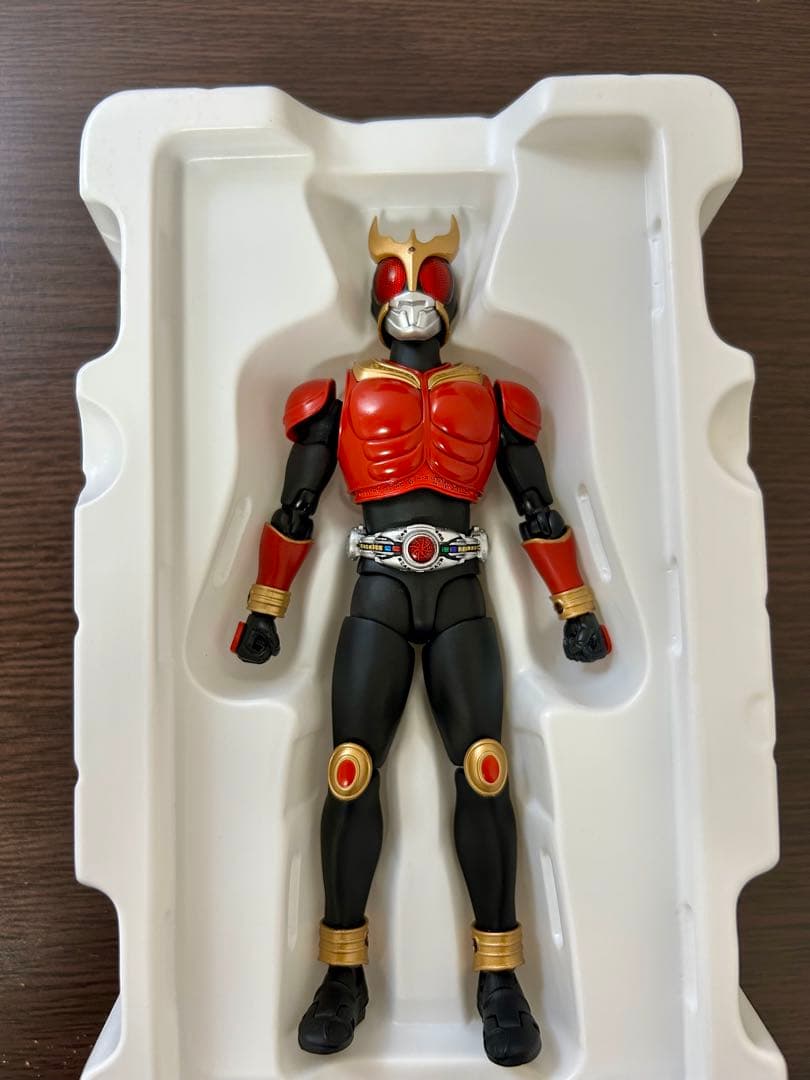 真骨頂　仮面ライダークウガ　マイティフォーム　　ネイションストア限定