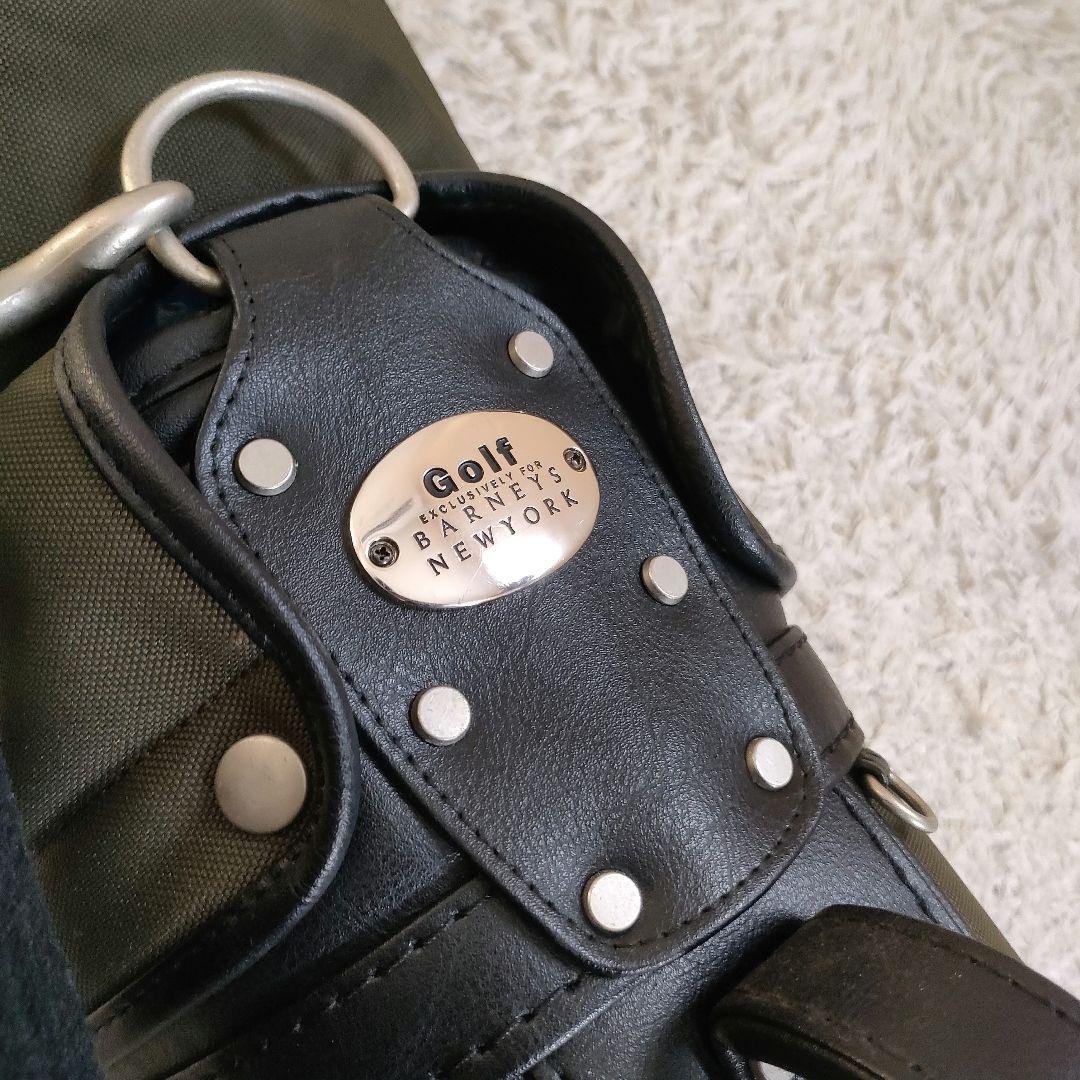 バーニーズニューヨーク キャディバッグ 6分割 カーキ シンプル