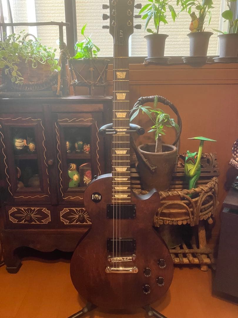 Gibson LPJ Chocolate Satin 2013年製