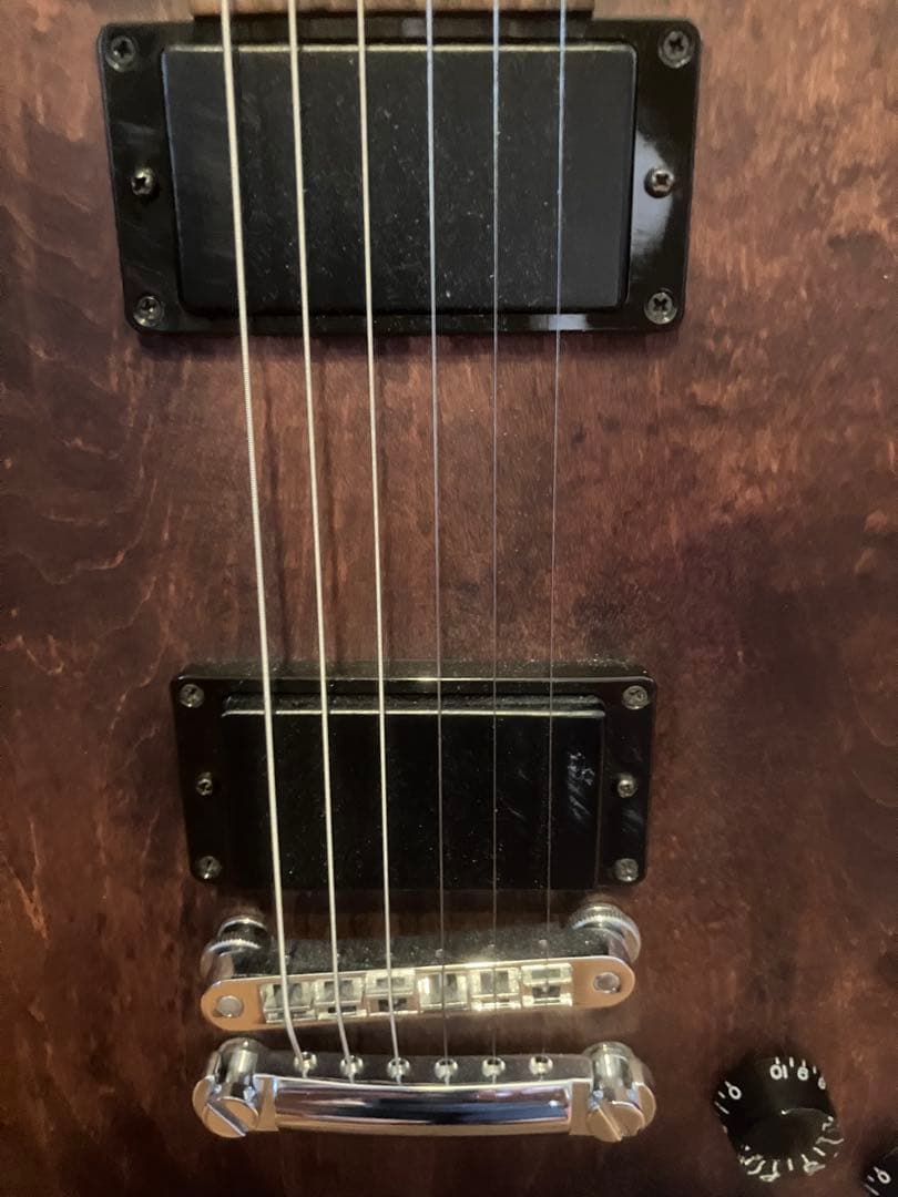 Gibson LPJ Chocolate Satin 2013年製