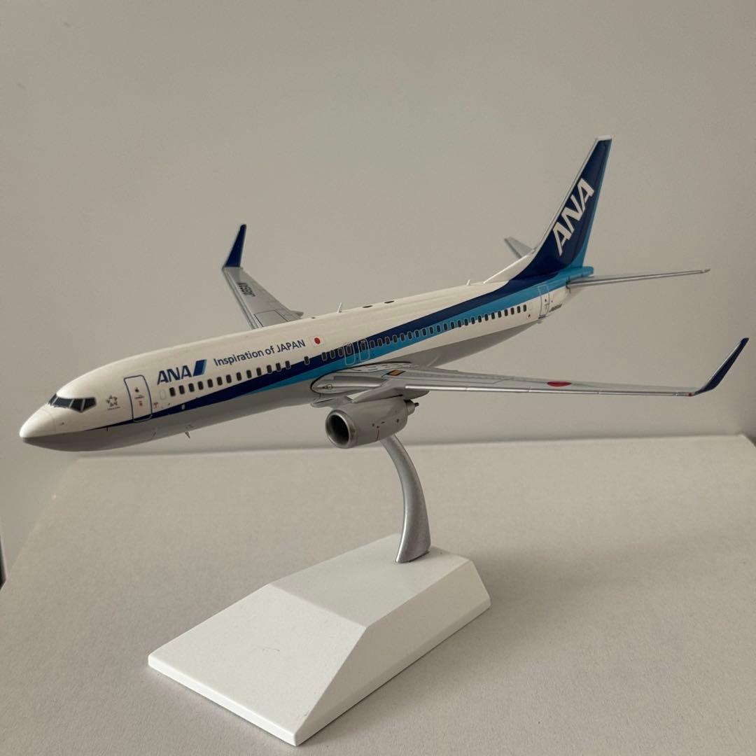 激レア 1/200 ANA B737-800 JA86AN IOJ塗装機