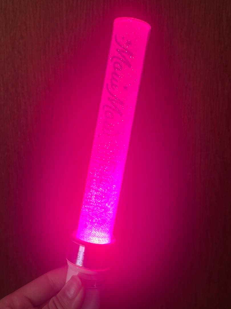 M!LK Mow Mow DREAM カラチェン ペンライト