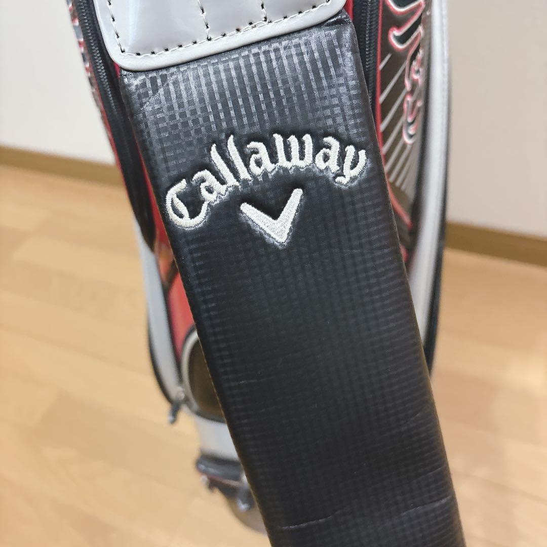 K457 Callaway ブラック キャディバッグ サインあり
