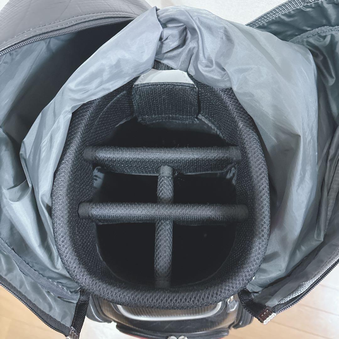 K457 Callaway ブラック キャディバッグ サインあり