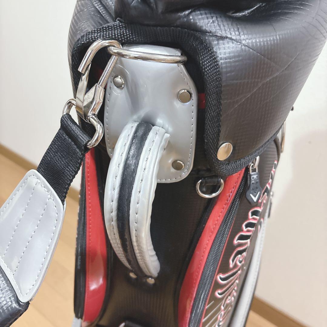 K457 Callaway ブラック キャディバッグ サインあり
