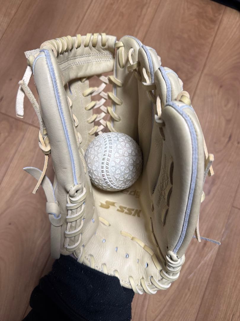 SSK 軟式オールラウンド用グラブ