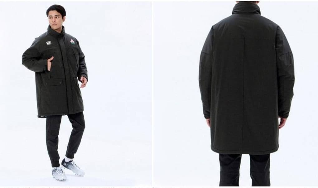 Canterbury ジャパン代表ラグビーコート ブラックL