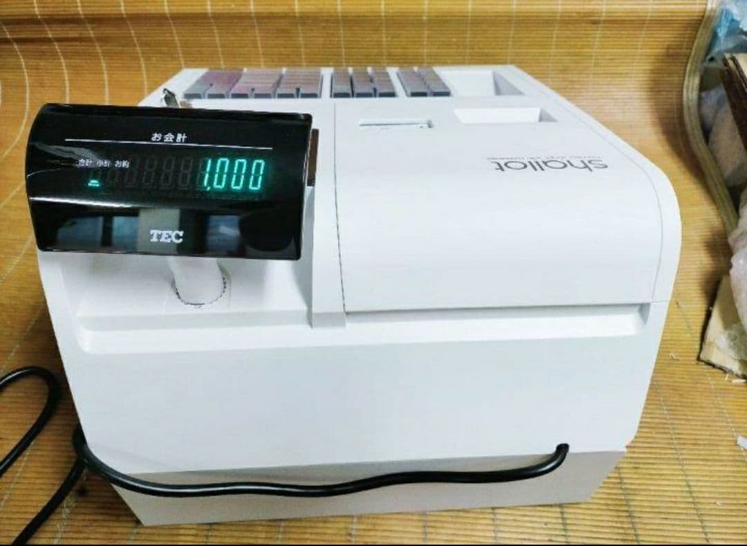 テックレジスター　MA-700　フル設定無料　現行機種　921111