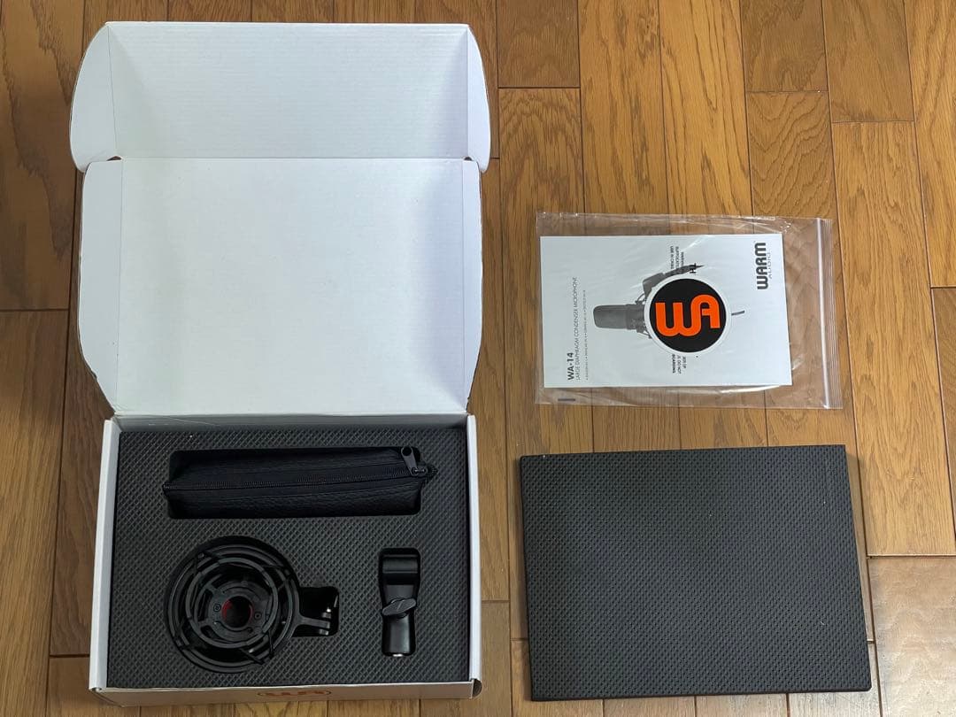 WARM AUDIO WA-14 コンデンサーマイク (lot # 1)