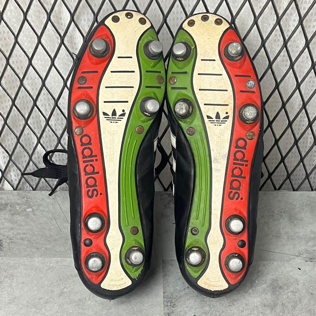 ヴィンテージ　adidas サッカースパイク　取り替え式