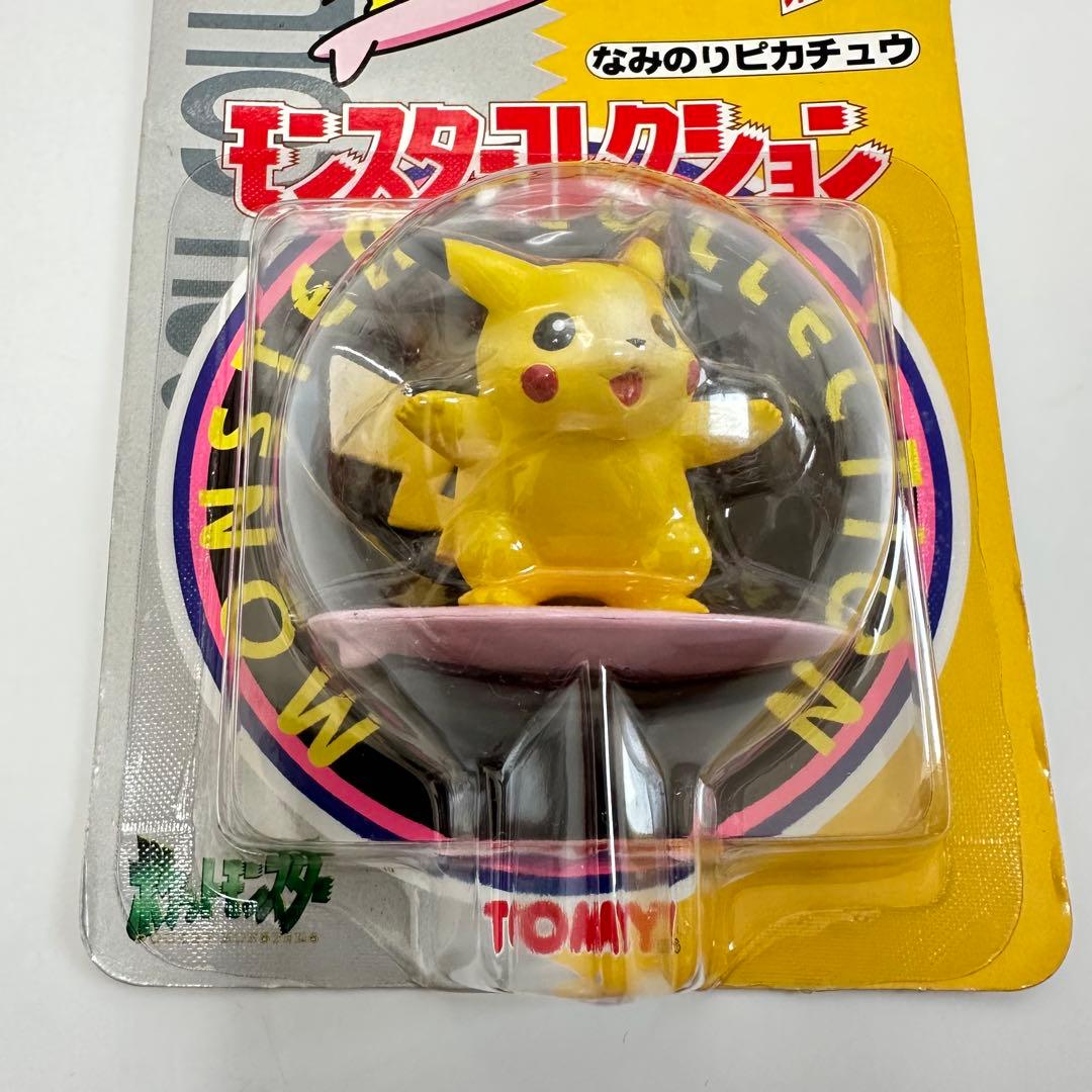状態良好 モンスターコレクション なみのりピカチュウ No.61 未開封