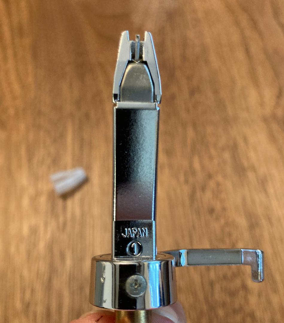 【美品・2本セット】樽屋 FPC-07M 銀針カートリッジ ケース付