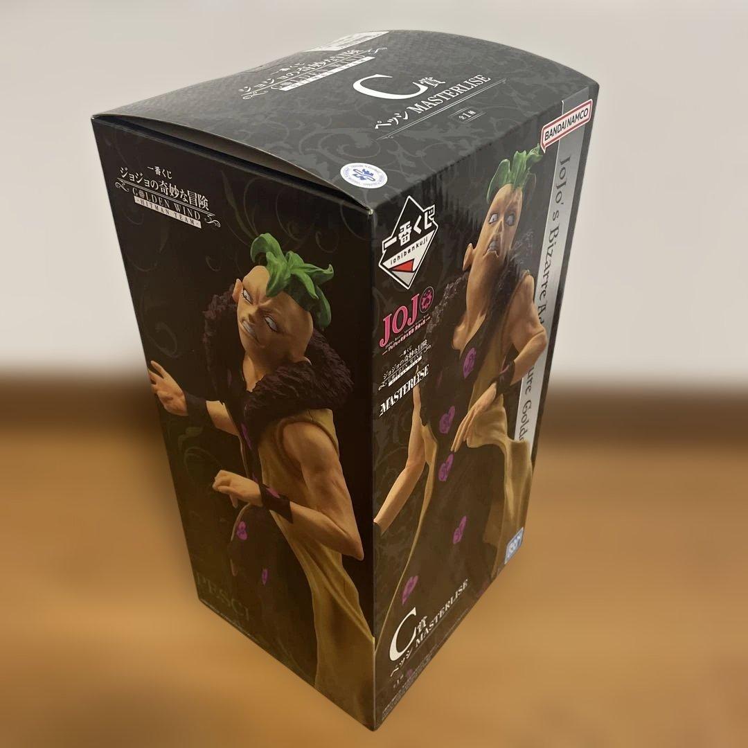 一番くじ ジョジョの奇妙な冒険 GOLDEN WIND -HITMAN TEAM