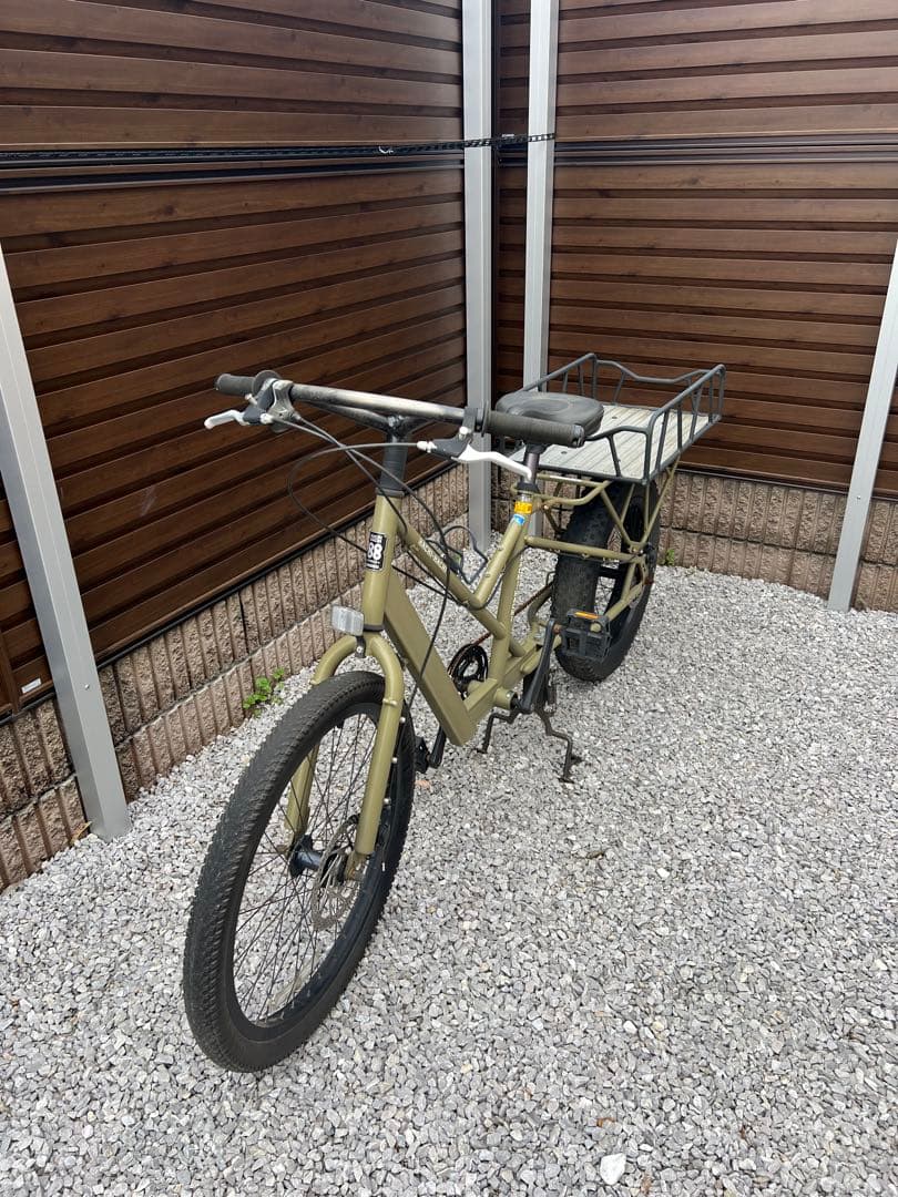 88サイクル　パパチャリ