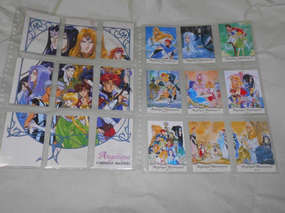 カードダスマスターズ トレカ　アンジェリーク パート1　Ⅰ　フルコンプ　189枚
