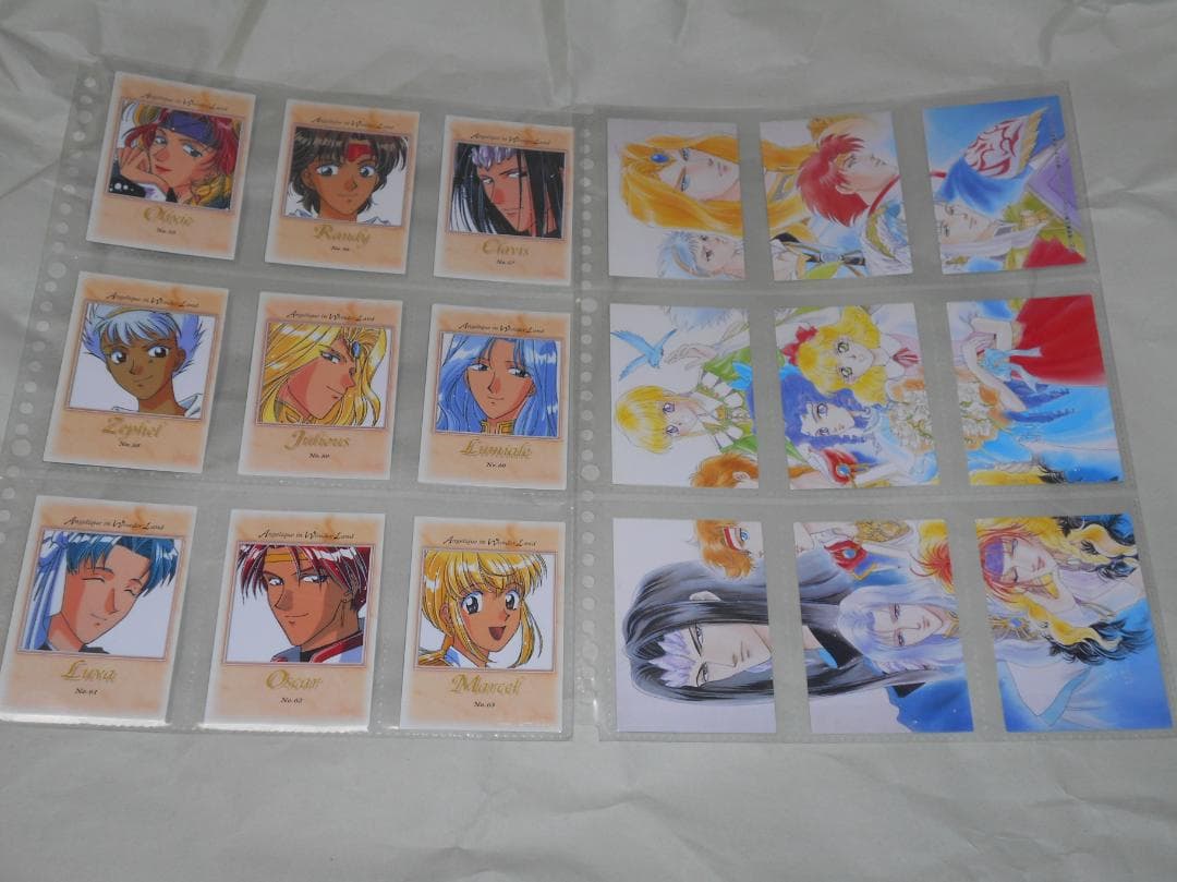 カードダスマスターズ トレカ　アンジェリーク パート1　Ⅰ　フルコンプ　189枚