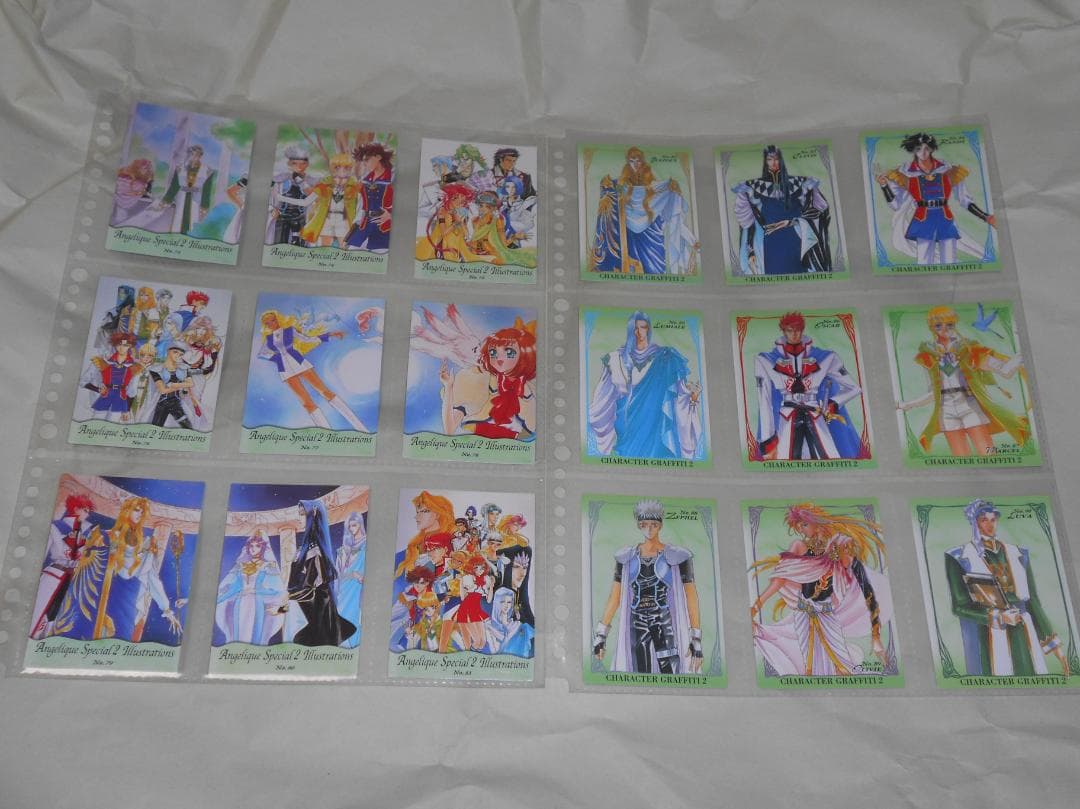 カードダスマスターズ トレカ　アンジェリーク パート1　Ⅰ　フルコンプ　189枚