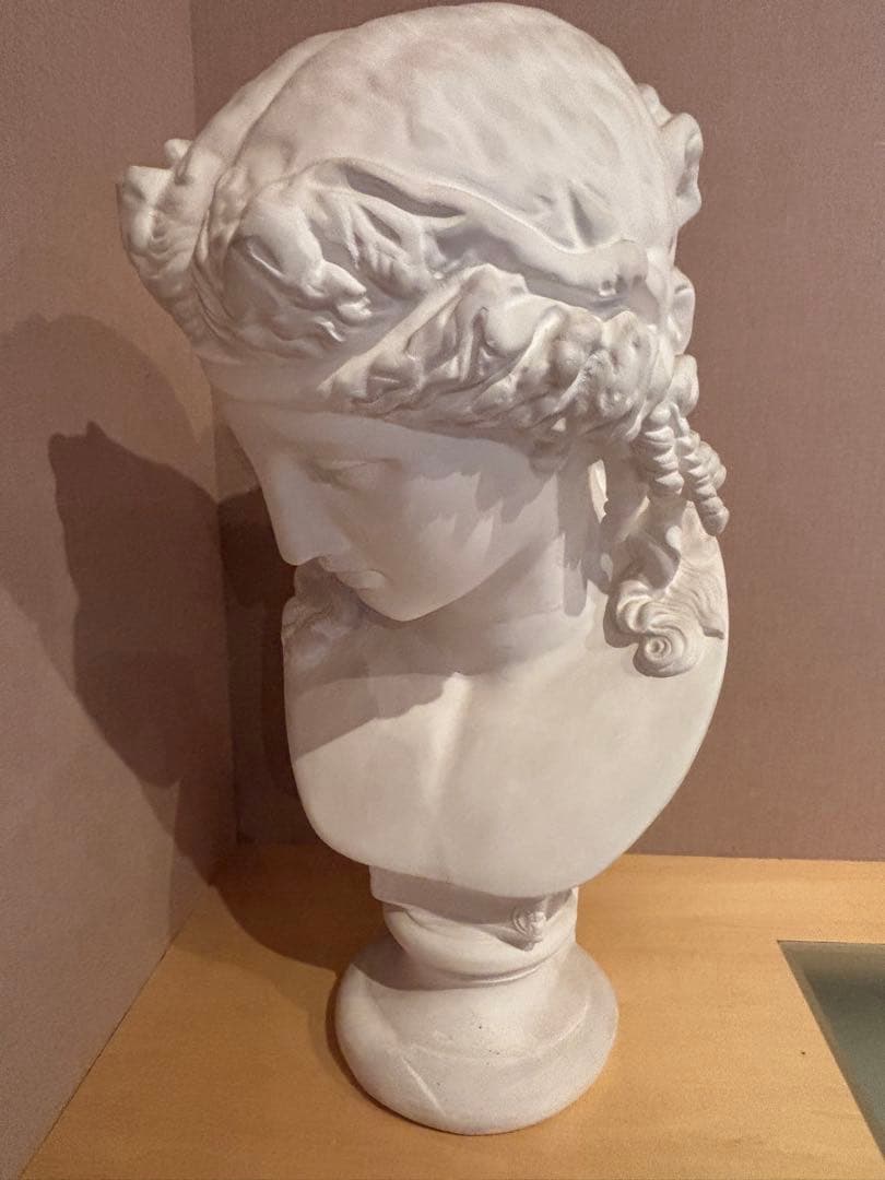 アリアス胸像 石膏像