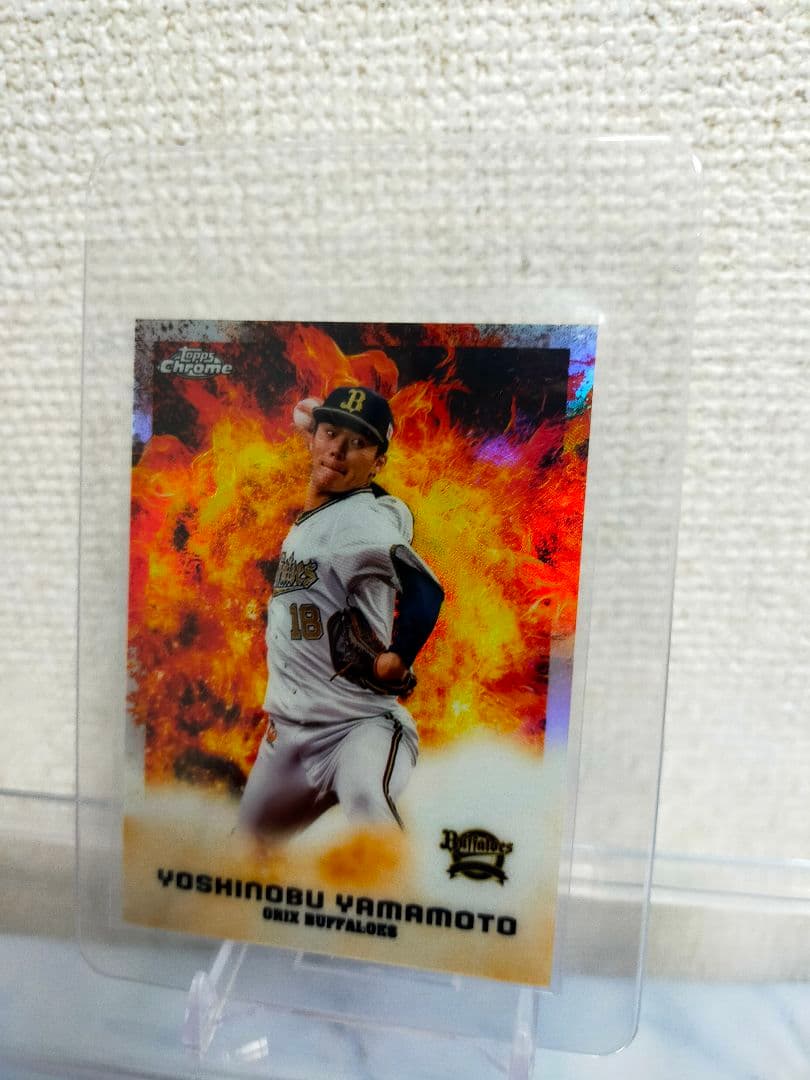 topps chrome 2022 POWER dynamics 山本由伸