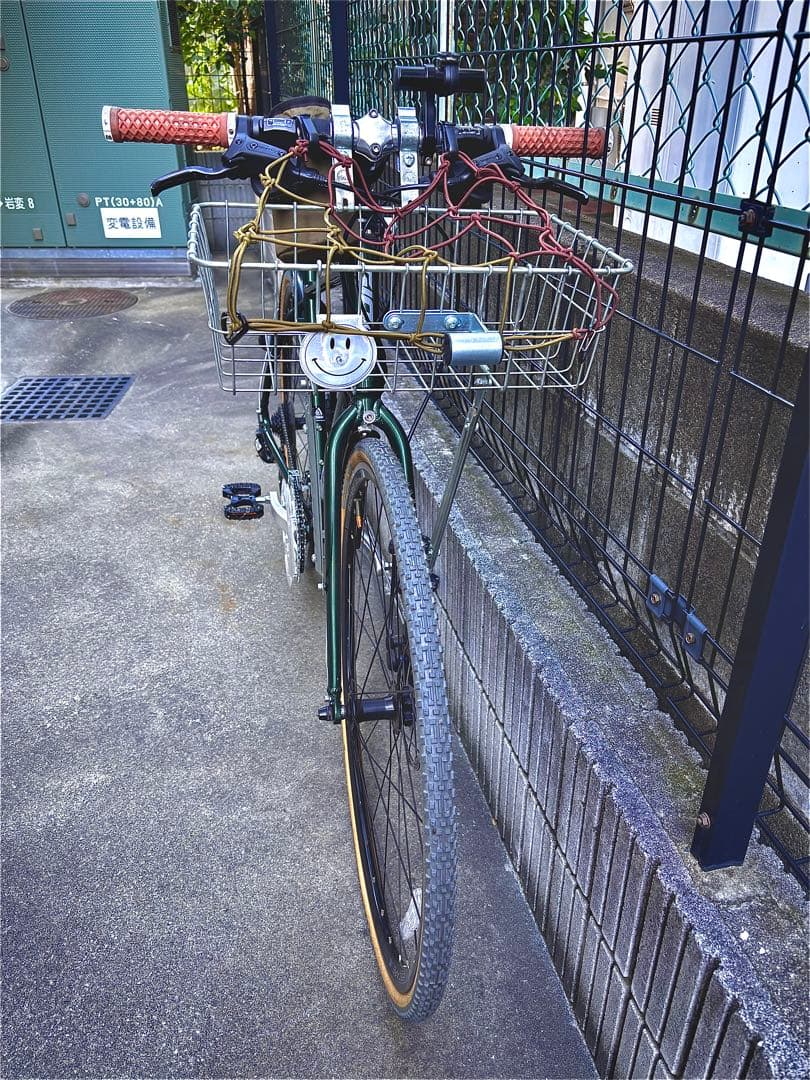 ジャイアントGIANT クロスバイク エスケープR ブルーラグ　bluelug