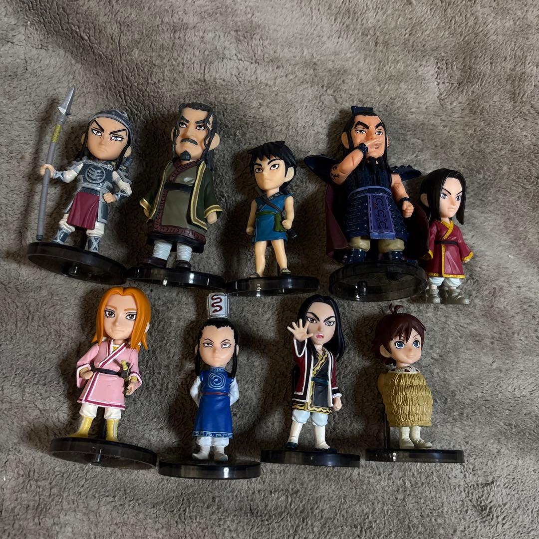 海洋堂 キングダム ワールドコレクタブルフィギュア ワーコレ WCF 9種セット