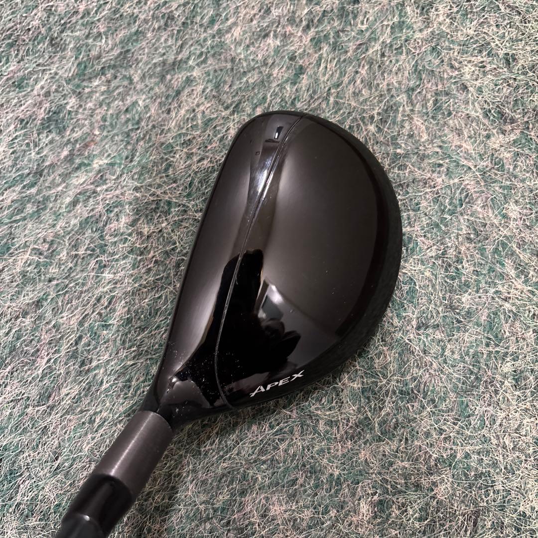 キャロウェイ APEX UW 2025 17度【美品】
