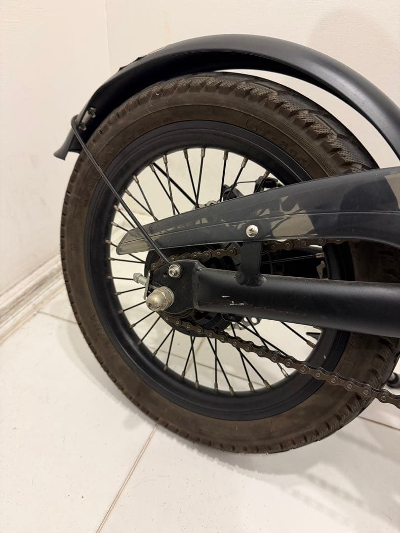 電動自転車　電動アシスト自転車 折りたたみ自転車 ジャンク 東京