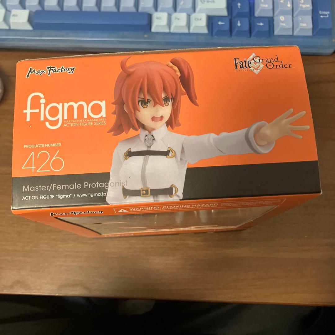 figma 426 マスター/主人公 女 アクションフィギュアシリーズ 藤丸立香