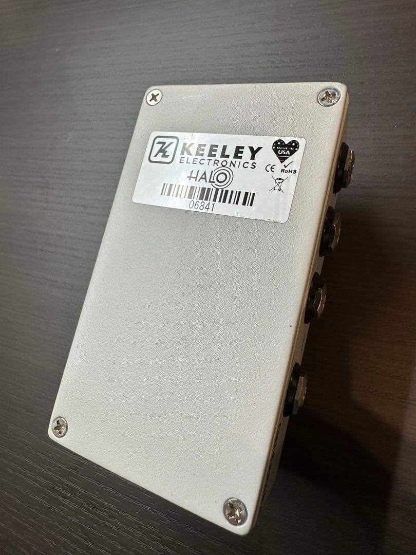 Keeley HALO ディレイ 全世界100台限定カラー