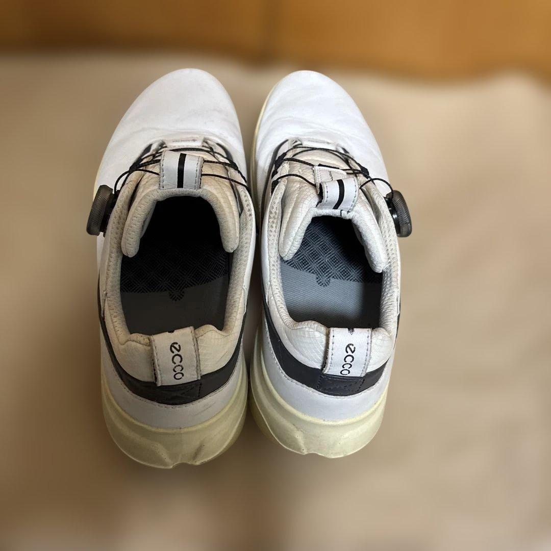 ＥＣＣＯ　レザーGore-Texゴルフシューズ