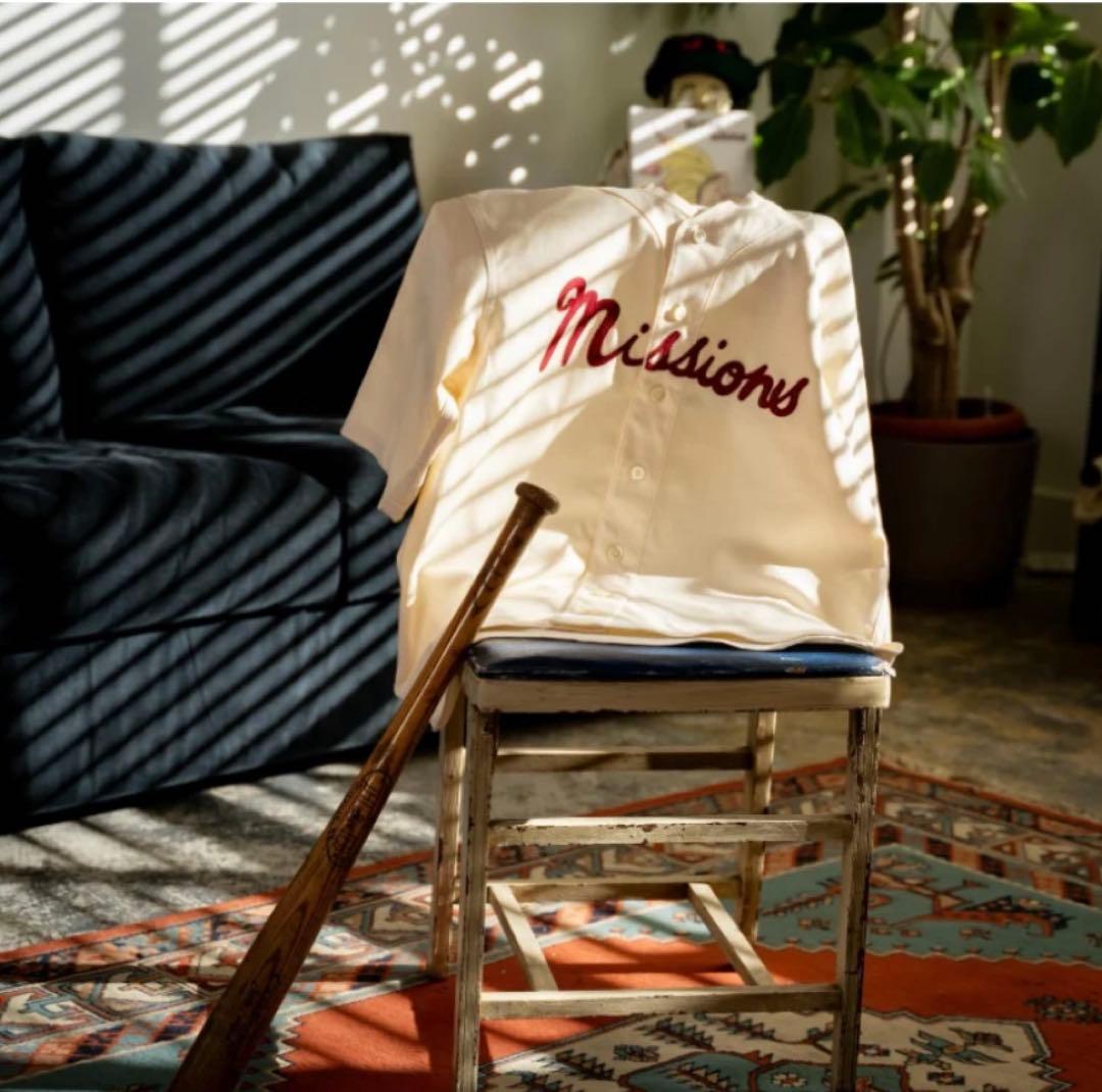 A.G.SPALDING BROS ネイティブジャパニーズ ベースボールシャツ