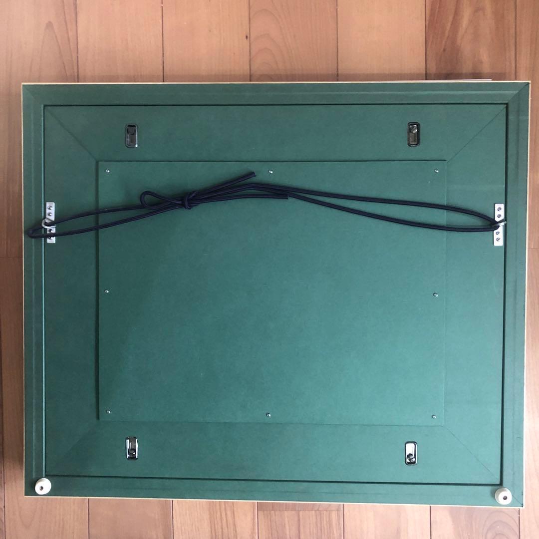 大幅値下げしました‼️日本美術院￼院友　宮野孝司の肉筆日本画「花の谷」