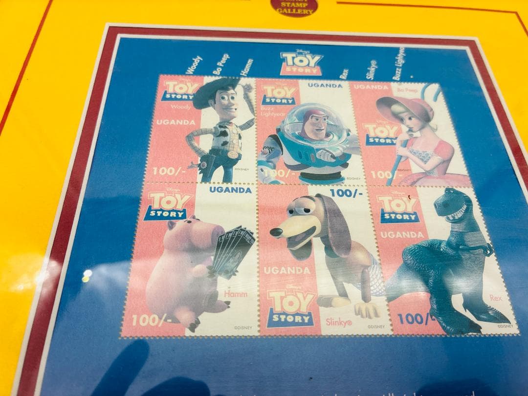 B536-066 トイストーリー 切手セット レア 限定180枚
