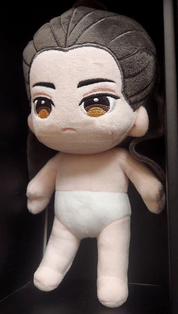 陳情令 公式ぬいぐるみ 2体セット(藍忘機・魏無羨)武器 バッジ等 特典各種付