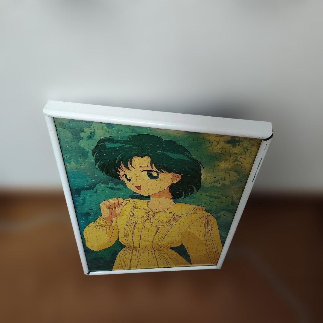 セーラームーン　ジグソーパズル４枚セット　完成品(額付)