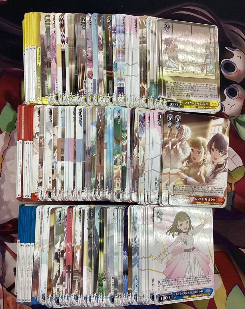 蓮ノ空女学院スクールアイドルクラブ マーカー TD4コン付き RR以下4コン