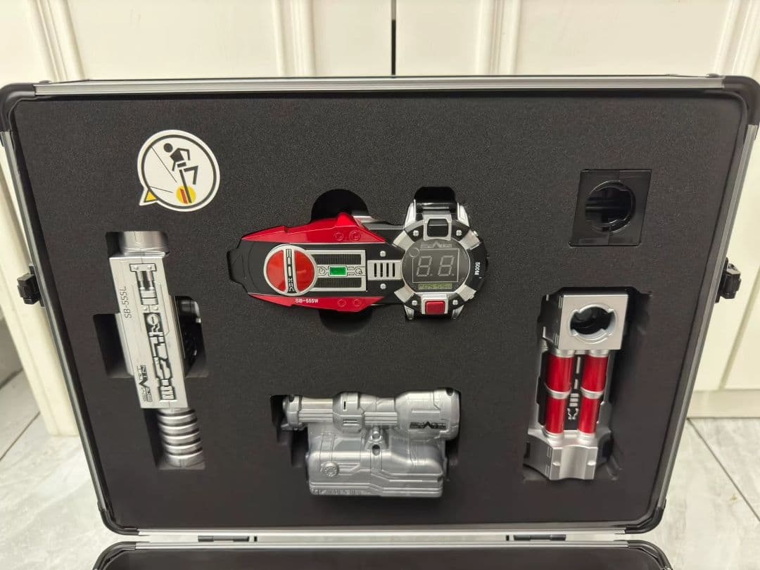 仮面ライダーファイズ プロップ収納ボックス CSM 2.0 対応